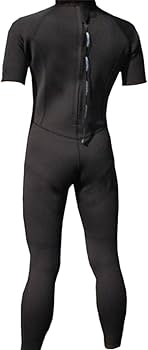 Amazon | dlife[デライフ]2×3mmシーガルウエットスーツ[ブラックver